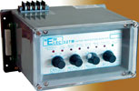 The 320–327 series relays provide comprehensive motor protection